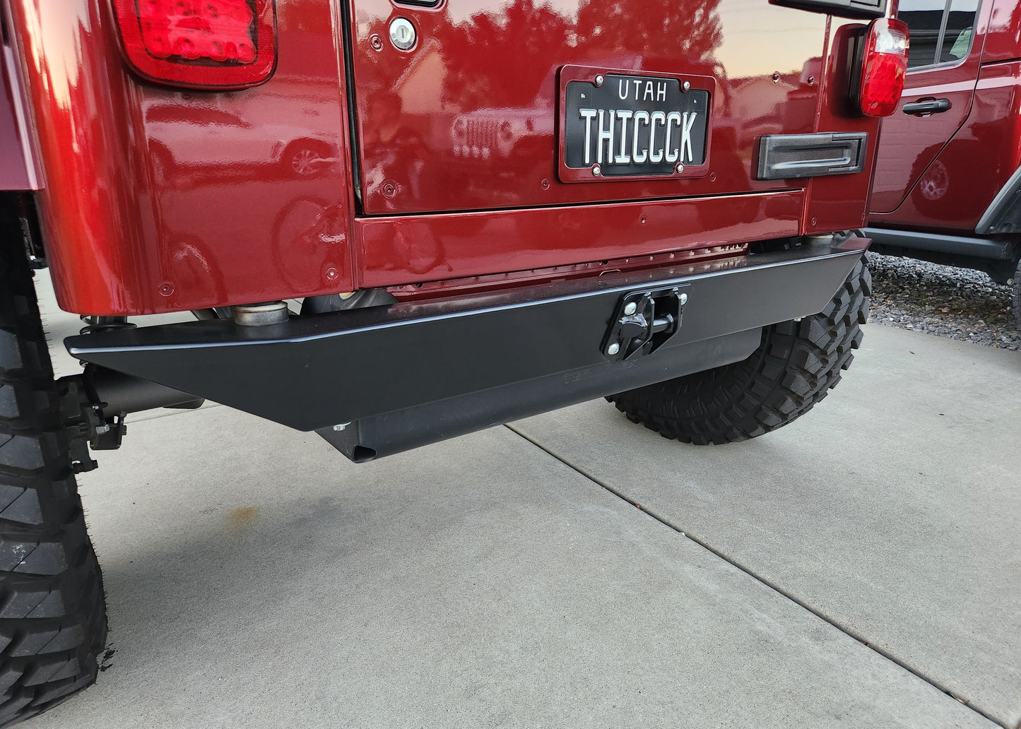 Striker Rear Bumper