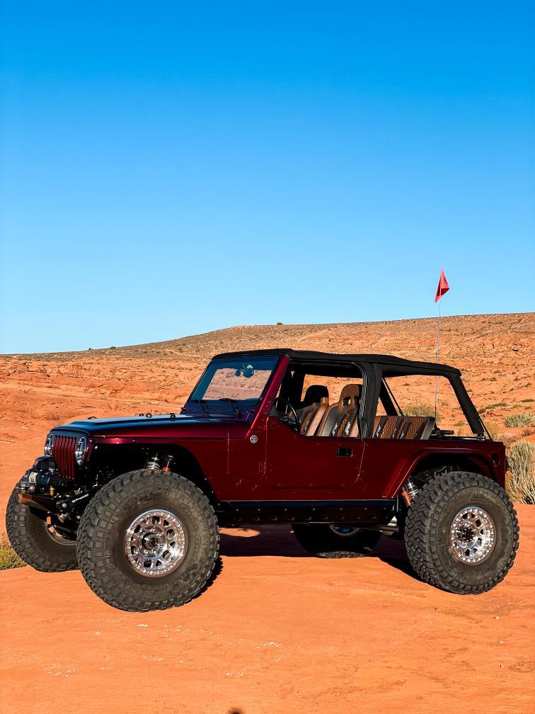 LJ Coilover Mounting System