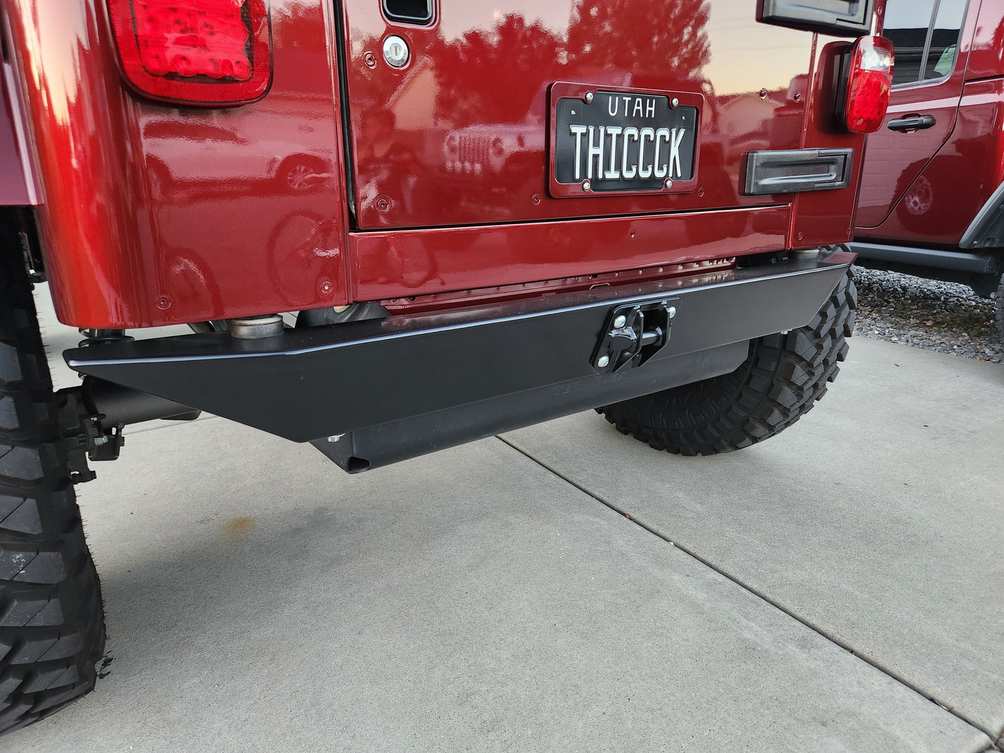 Striker Rear Bumper