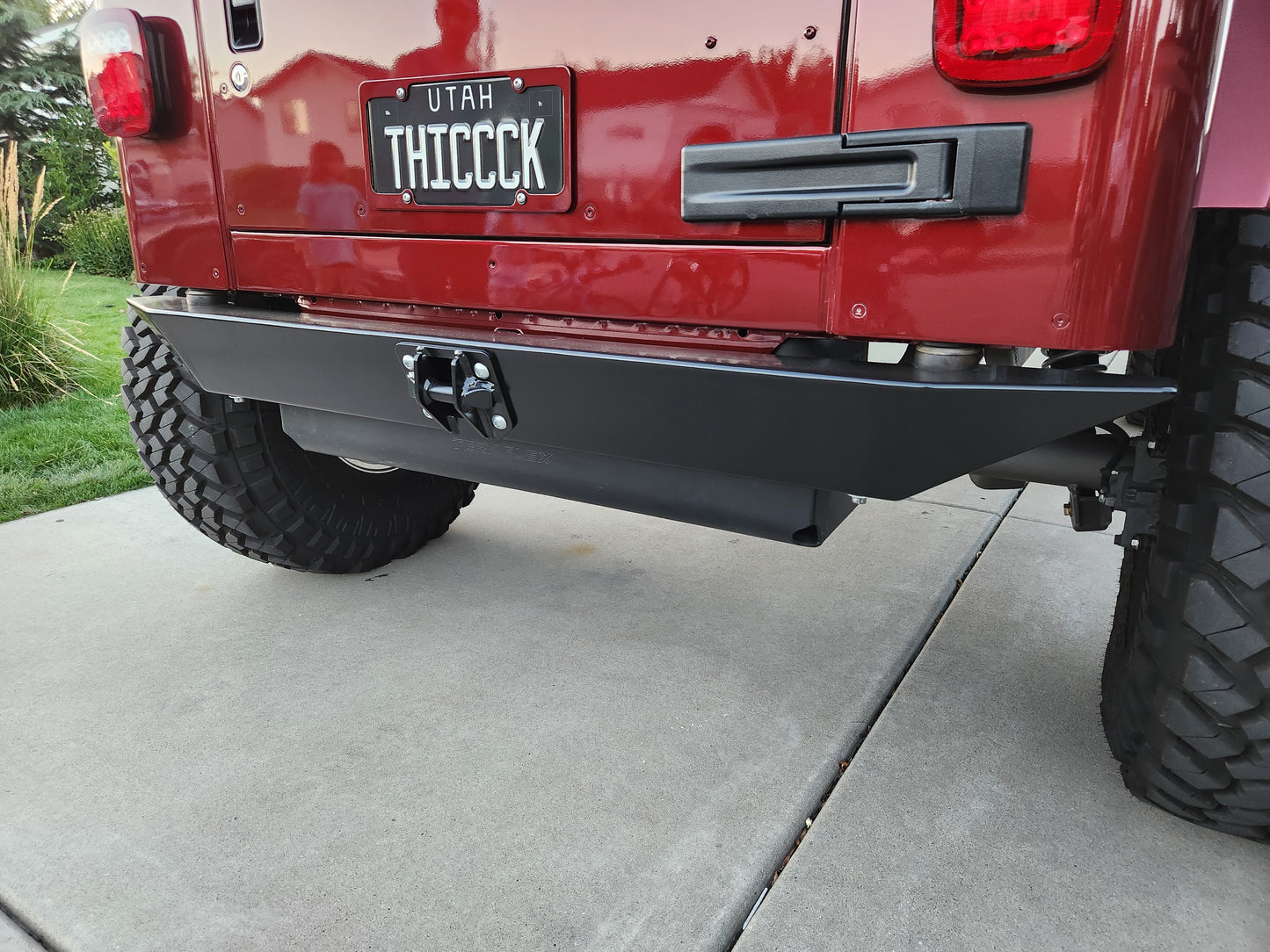 Striker Rear Bumper