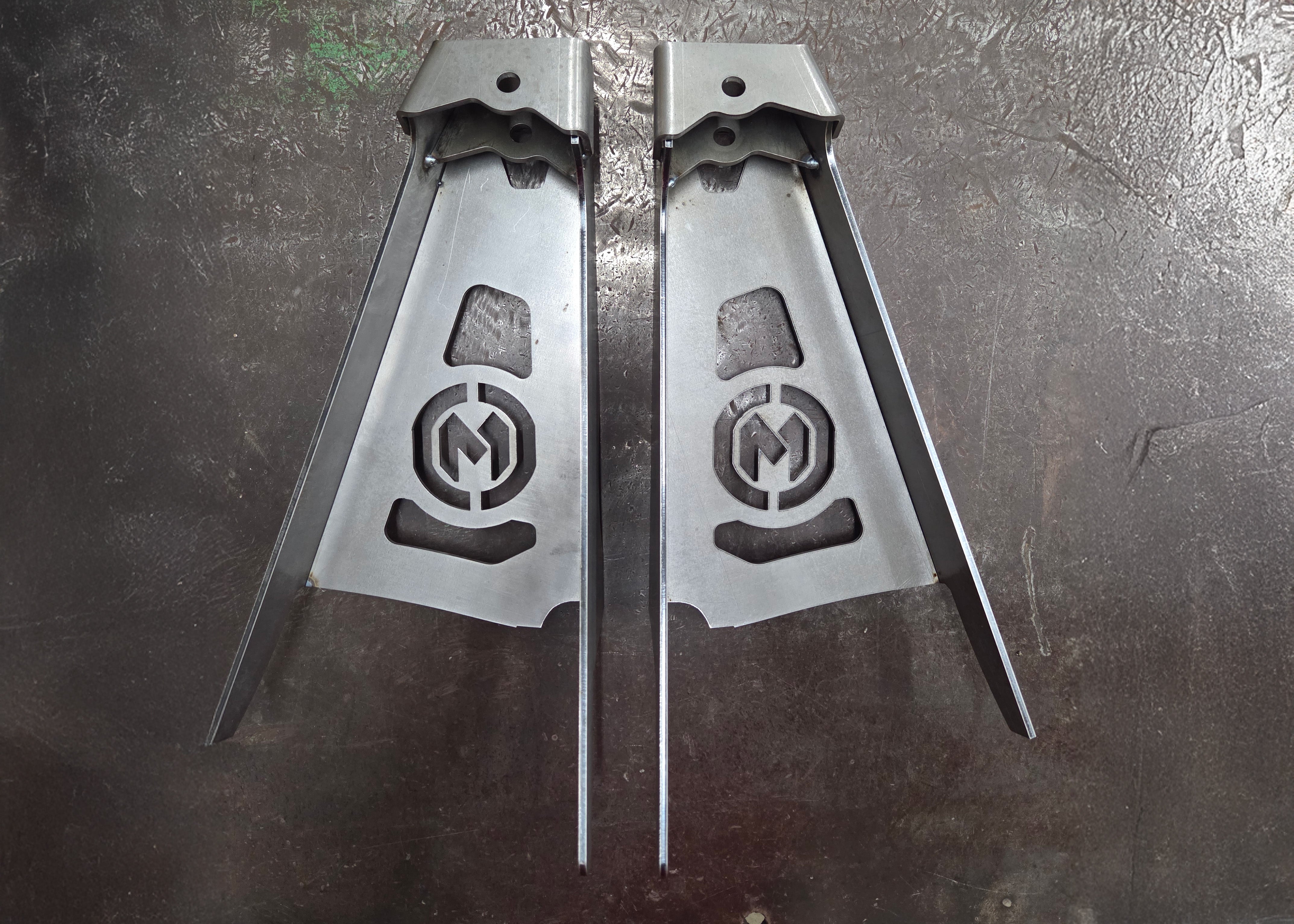 LJ Front Coilover Mounting System – Overmatch