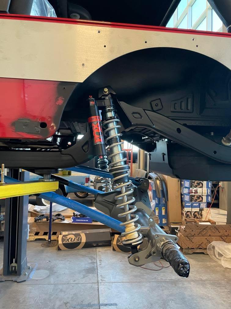 LJ Coilover Mounting System