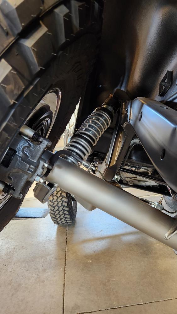 LJ Coilover Mounting System