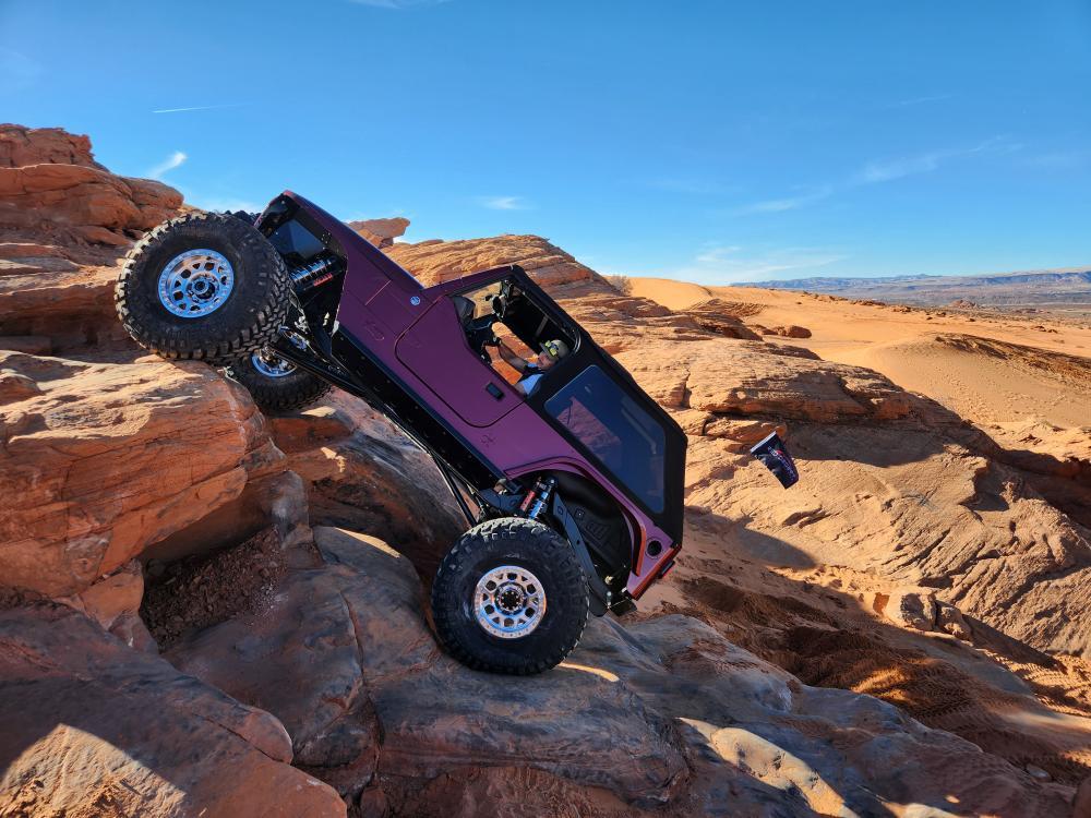 LJ Coilover Mounting System