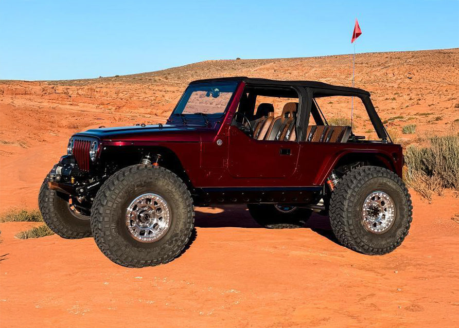 LJ Front Coilover Mounting System