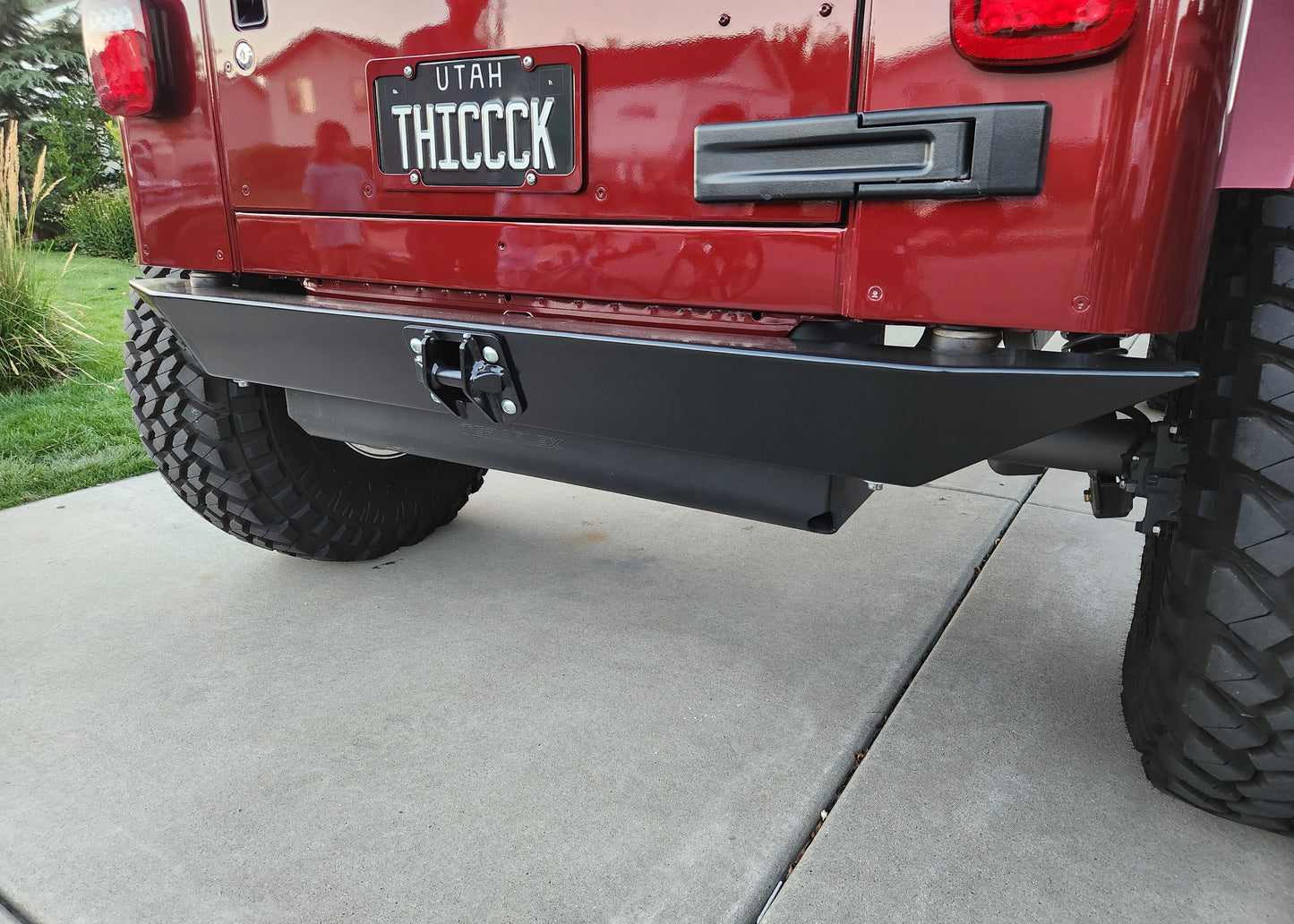 Striker Rear Bumper