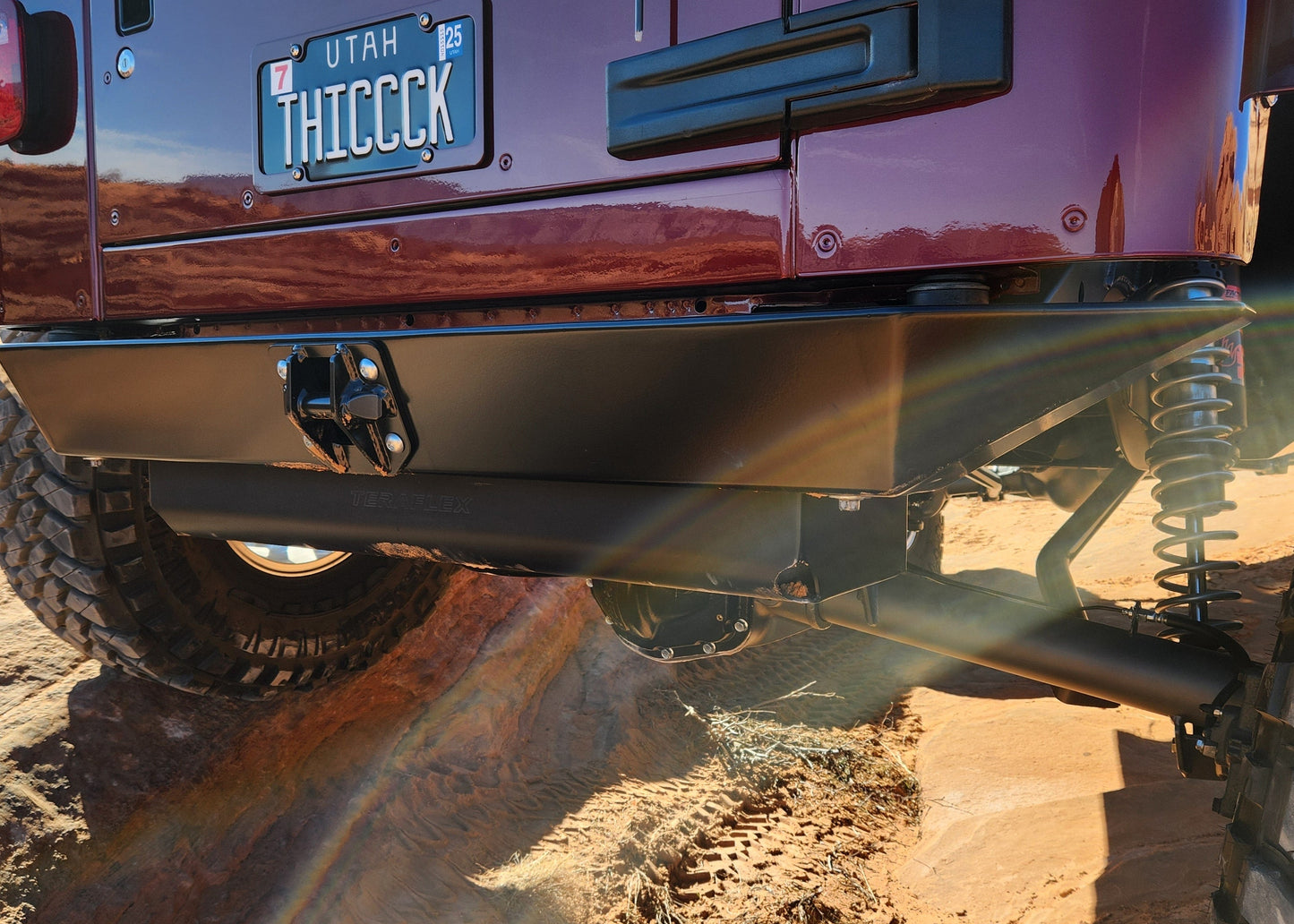 Striker Rear Bumper